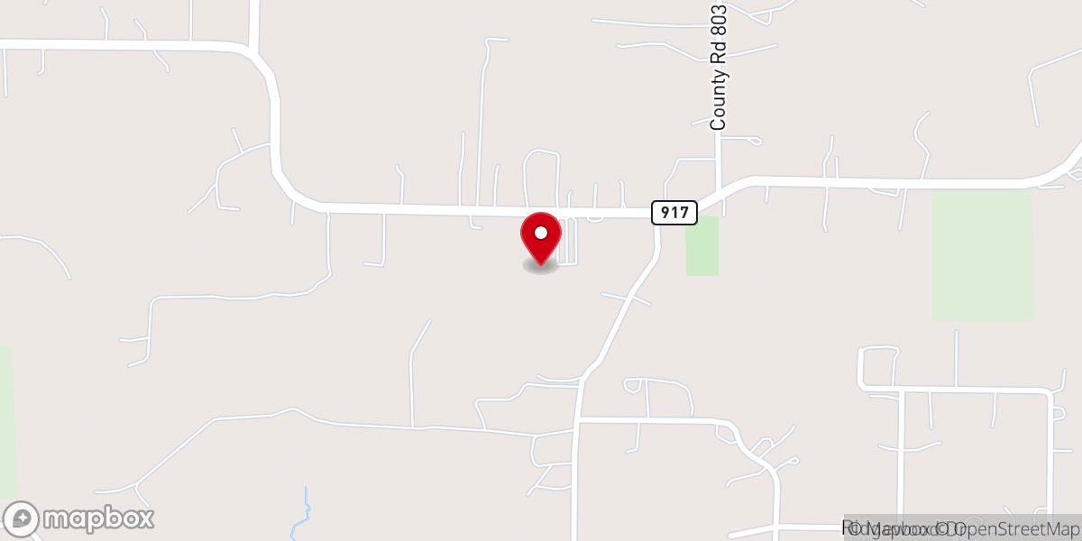 Map showing location of Joshua Seventh-day Adventist Church