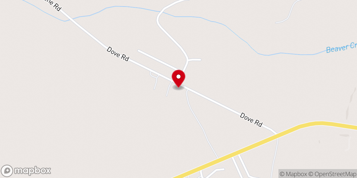 Map showing location of St John Pentecostal Holiness