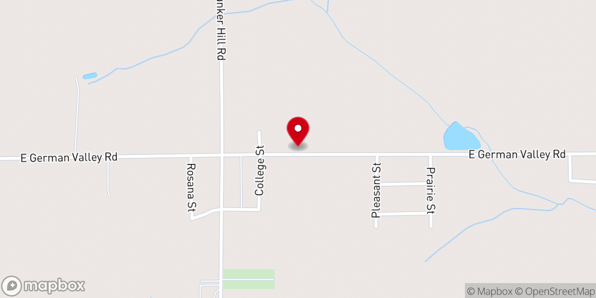 Map showing location of Critter Camp