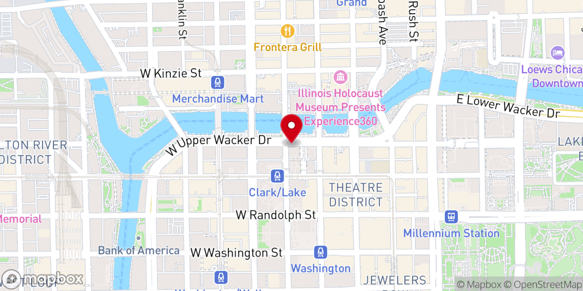Map showing location of Iron Sharpens Iron Institute