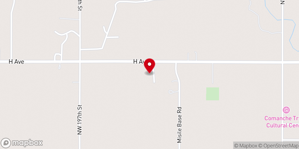 Map showing location of Cache First Church Of The Nazarene