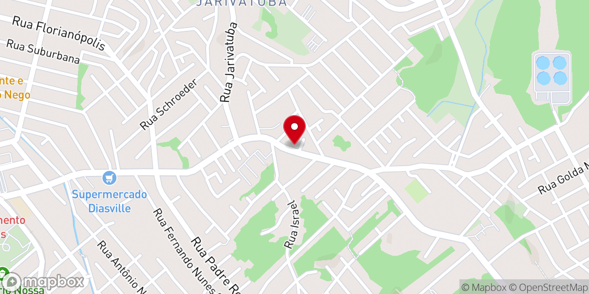 Map showing location of Igreja Batista do Sétimo Dia Renovada