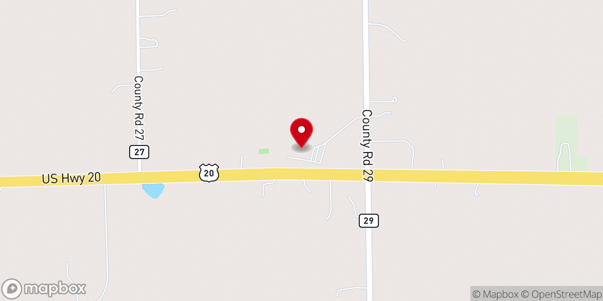 Map showing location of Waypoint Community Church