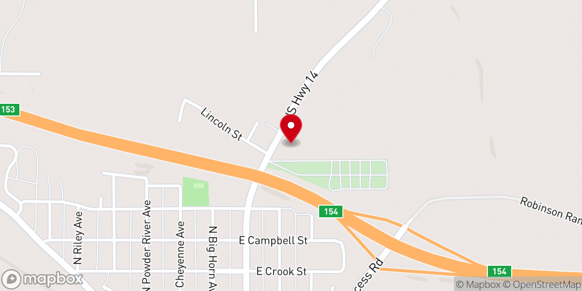 Map showing location of The Church of Jesus Christ of Latter-day Saints