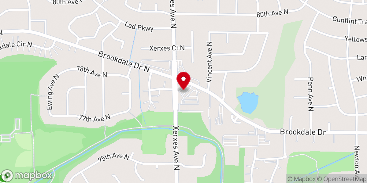 Map showing location of Passion for Life Ministries Inc