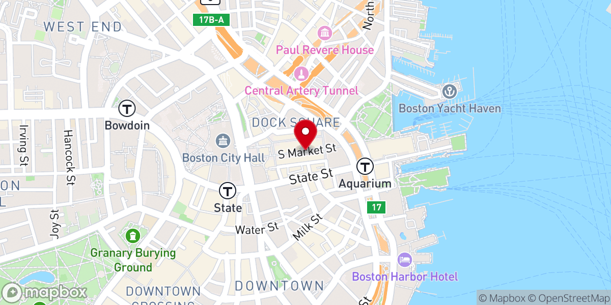 Map showing location of Planning Office of Urban Affairs Foundation Inc