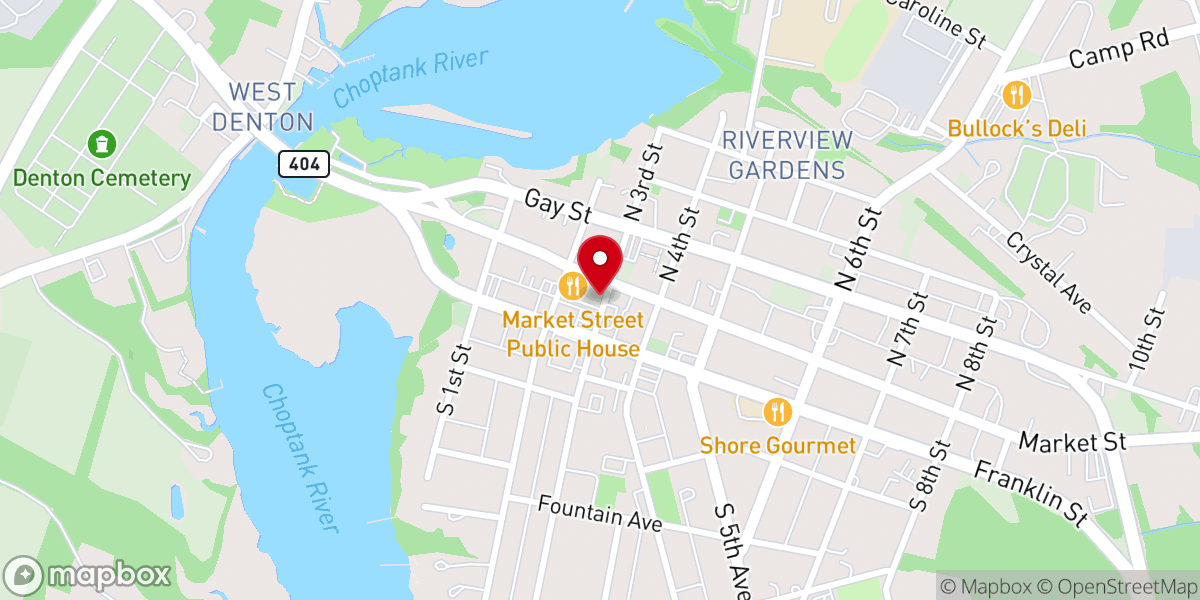 Map showing location of New Greater Harvest Ministries Int.