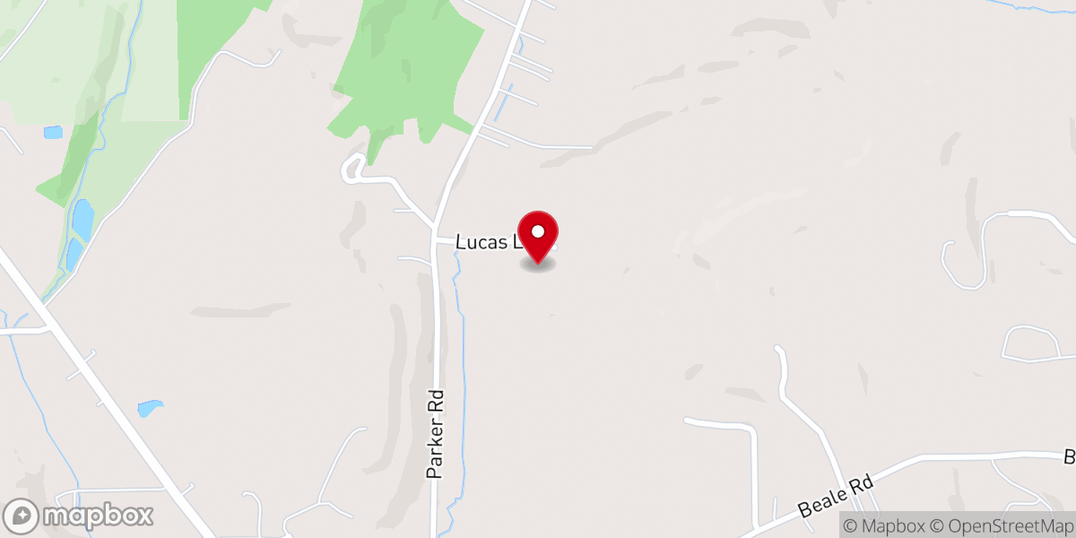 Map showing location of SonRise Community Church