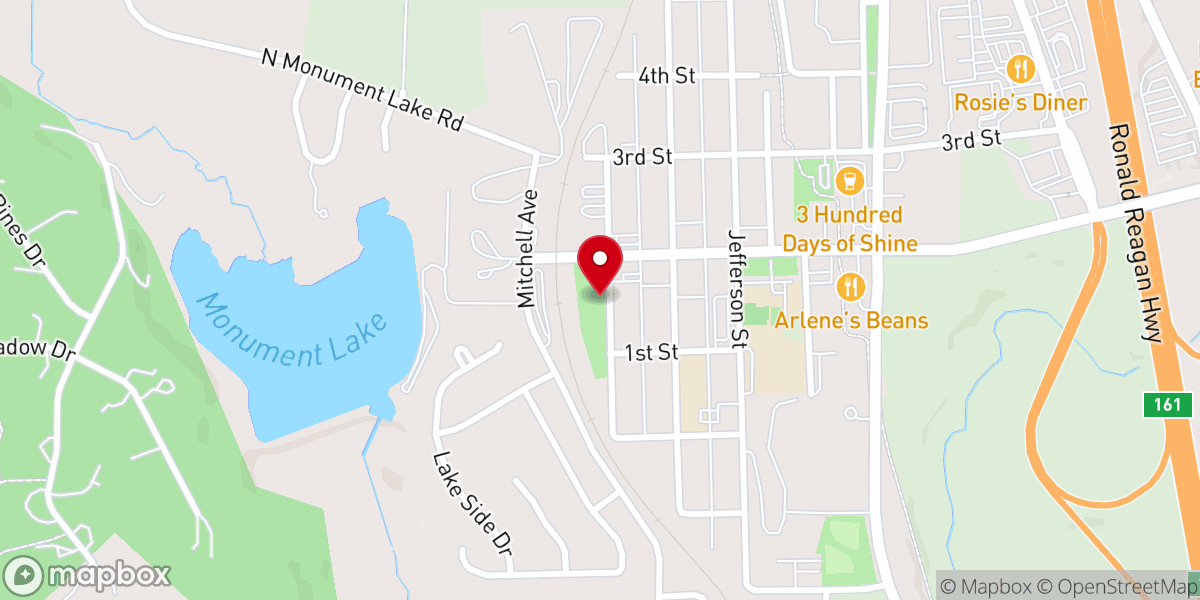 Map showing location of Limbach Park