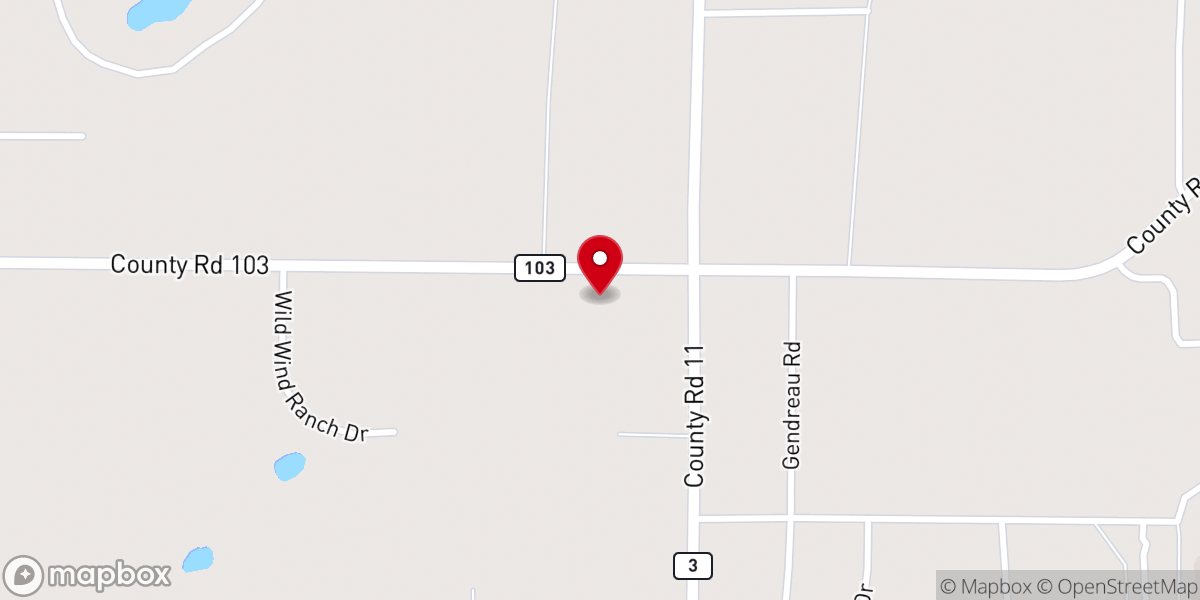 Map showing location of Providence Community Church