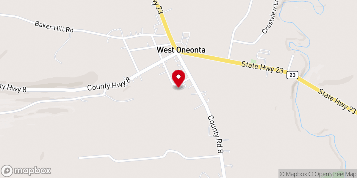 Map showing location of Spirit and Truth Outreach Church