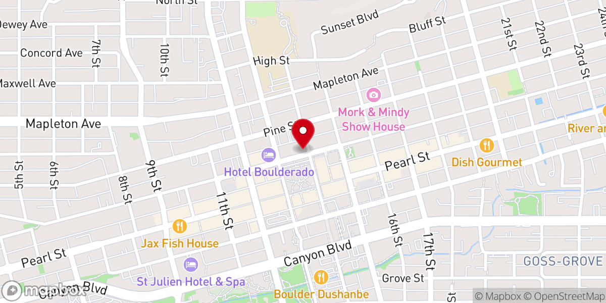 Map showing location of Lama Yeshe House Study Group
