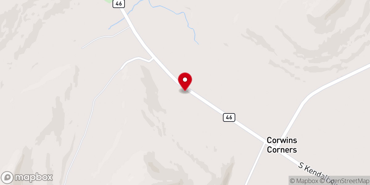 Map showing location of First Wesleyan Church