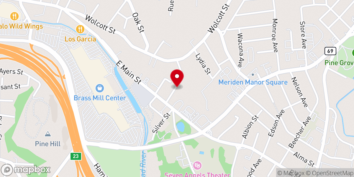 Map showing location of Iglesia Casa De Restauracion Jehova-jireh Inc