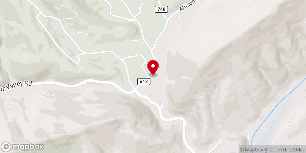 Map showing location of First Church of God