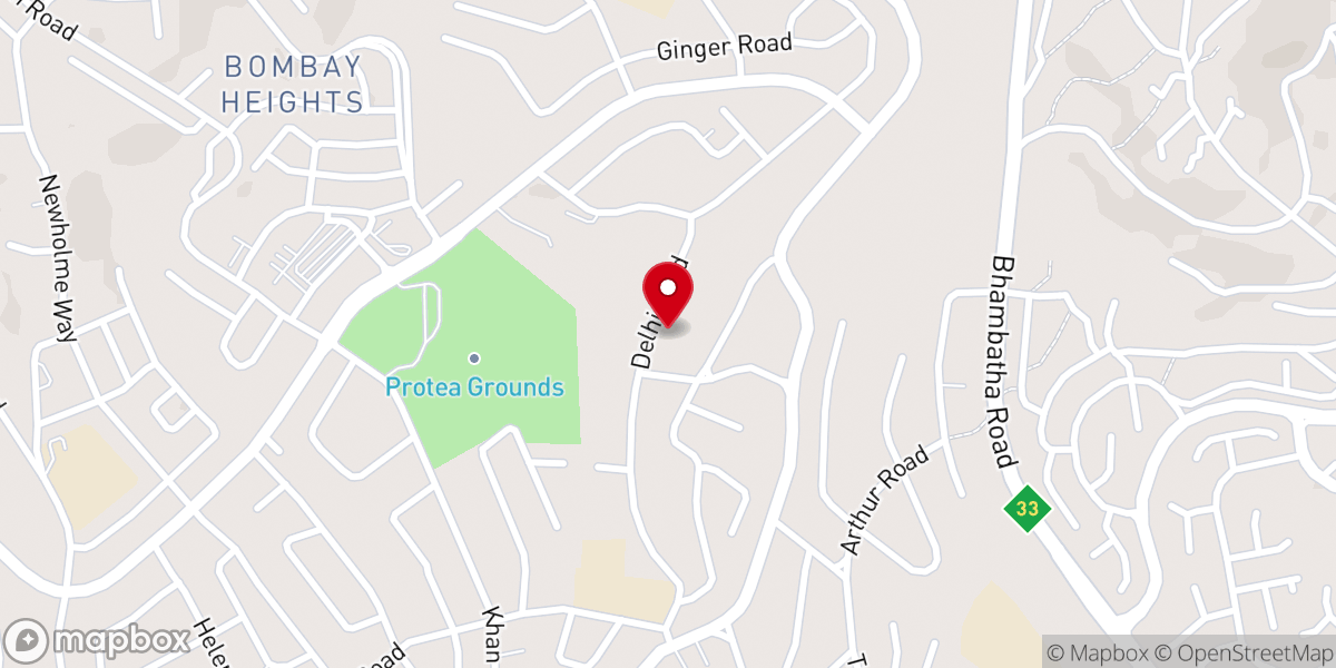 Map showing location of Jacobs Well Ministries