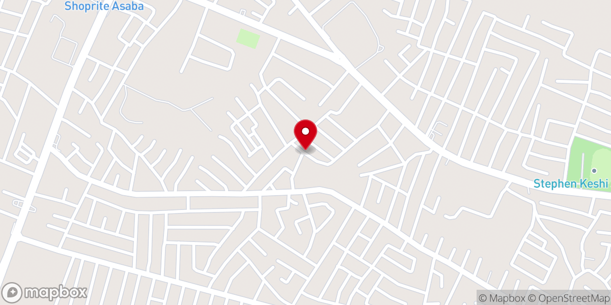 Map showing location of The Redeemed Christian Church of God, RCCG (King's Palace Parish)