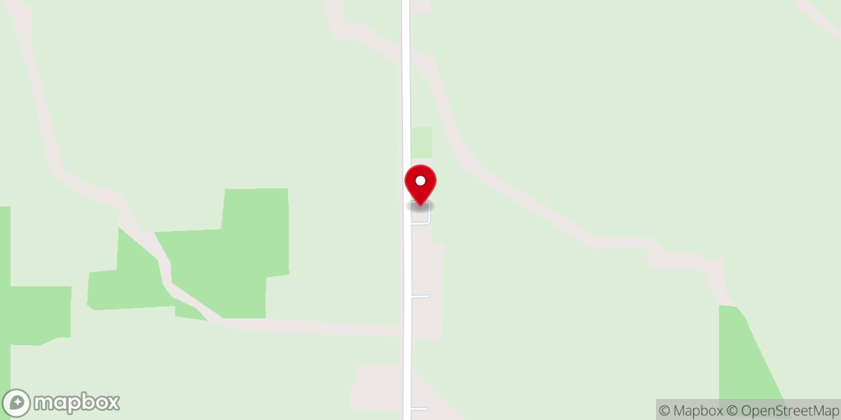 Map showing location of St Luke Lutheran Church
