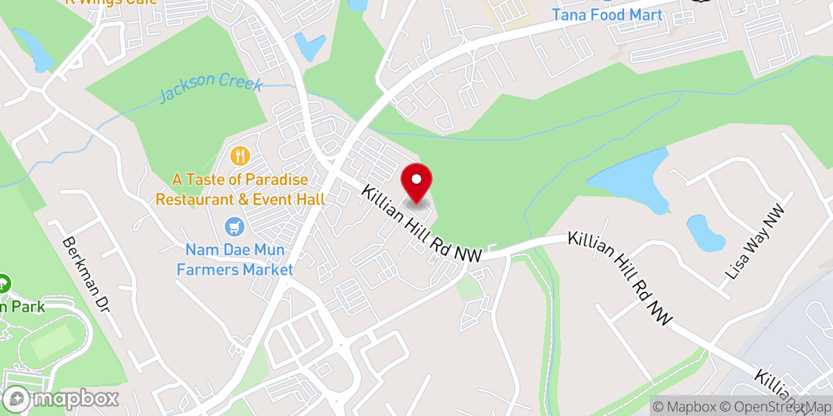 Map showing location of Ministerio Rios De Sanidad Para Las Naciones