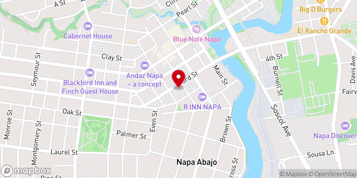 Map showing location of Presbyterian Day School