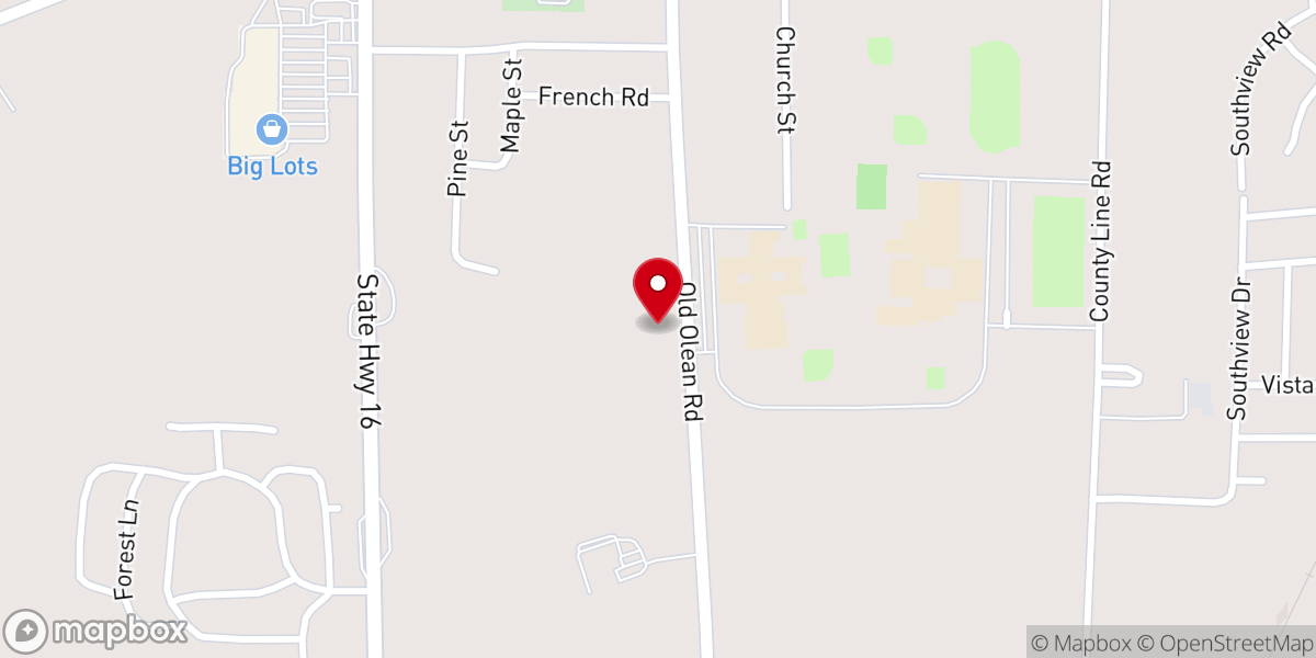 Map showing location of Biblical Nouthetic Ministries Inc