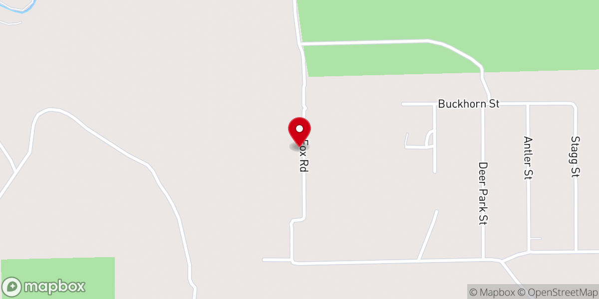 Map showing location of Mother's Love Daycare