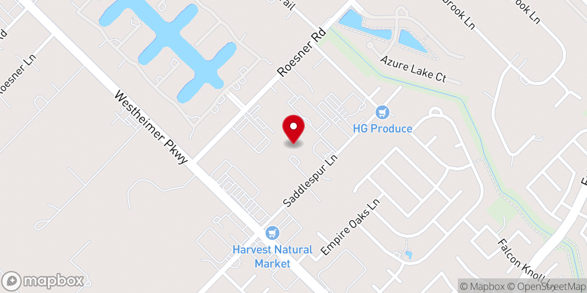 Map showing location of Saint George Coptic Orthodox Church