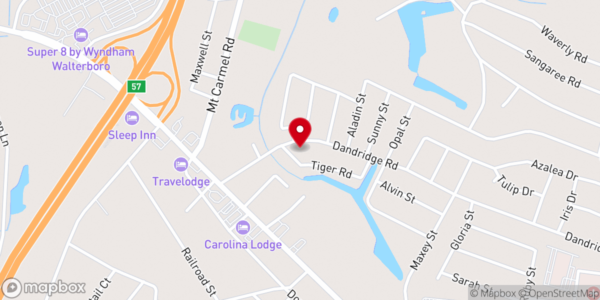 Map showing location of The Church of Jesus Christ of Latter-day Saints