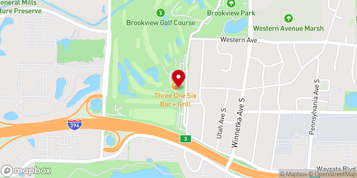 Map showing location of Center for a Course of Love