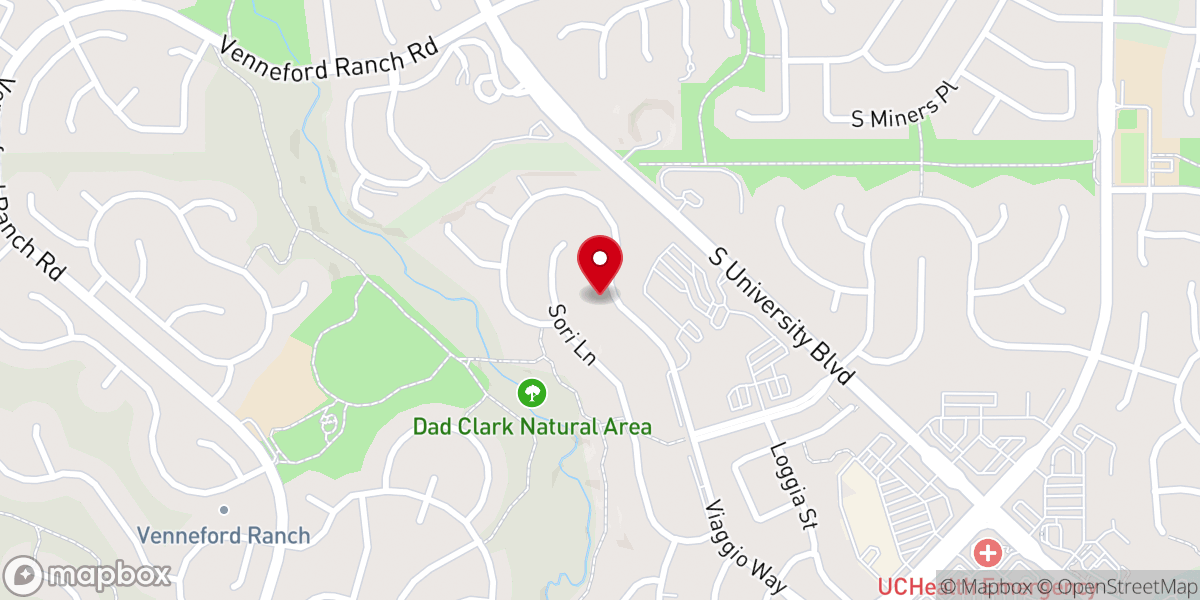 Map showing location of Marked Men for Christ Inc