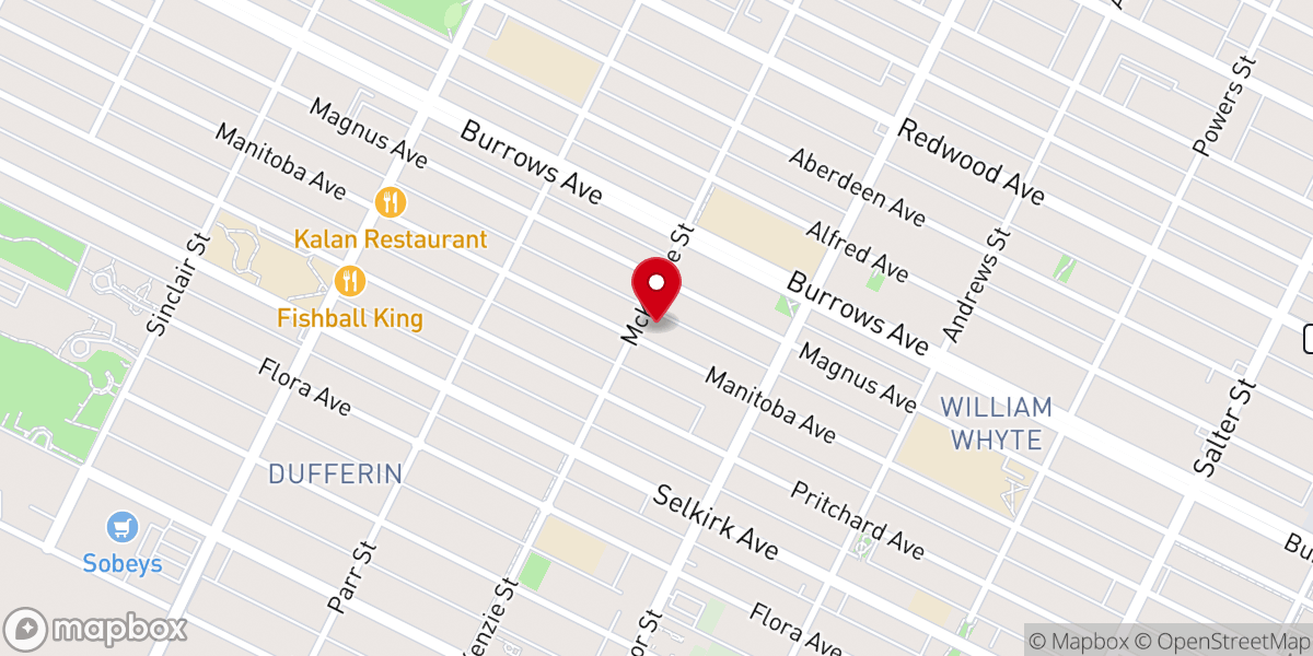 Map showing location of Russian Greek Orthodox Holy Trinity Cathedral