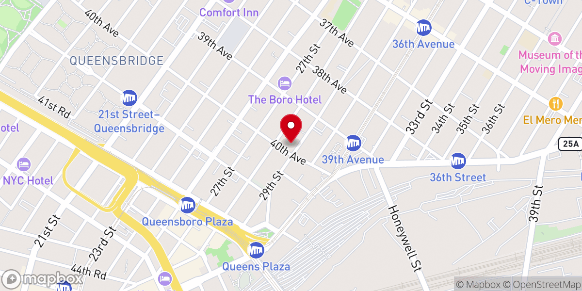 Map showing location of St. Patrick Roman Catholic Church