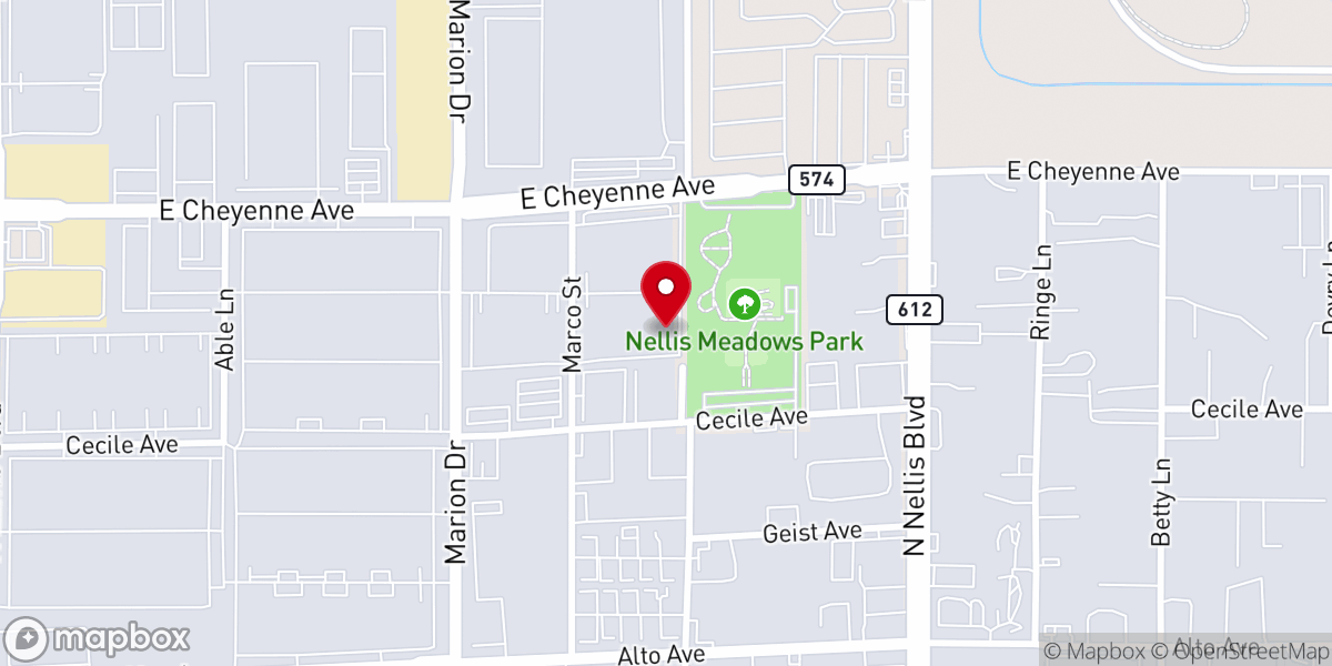 Map showing location of Binh an Buddha House