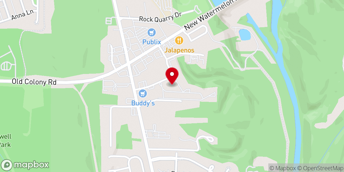 Map showing location of Healthlift Community Foundation Inc