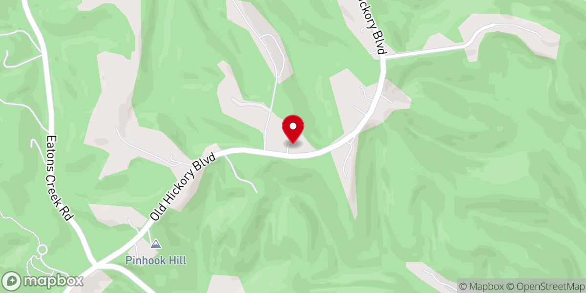 Map showing location of Chapel at High Point Farm