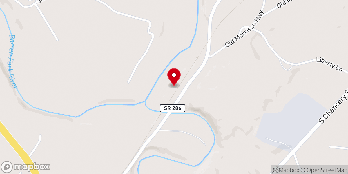 Map showing location of The Gathering Place Church Assemblies of God