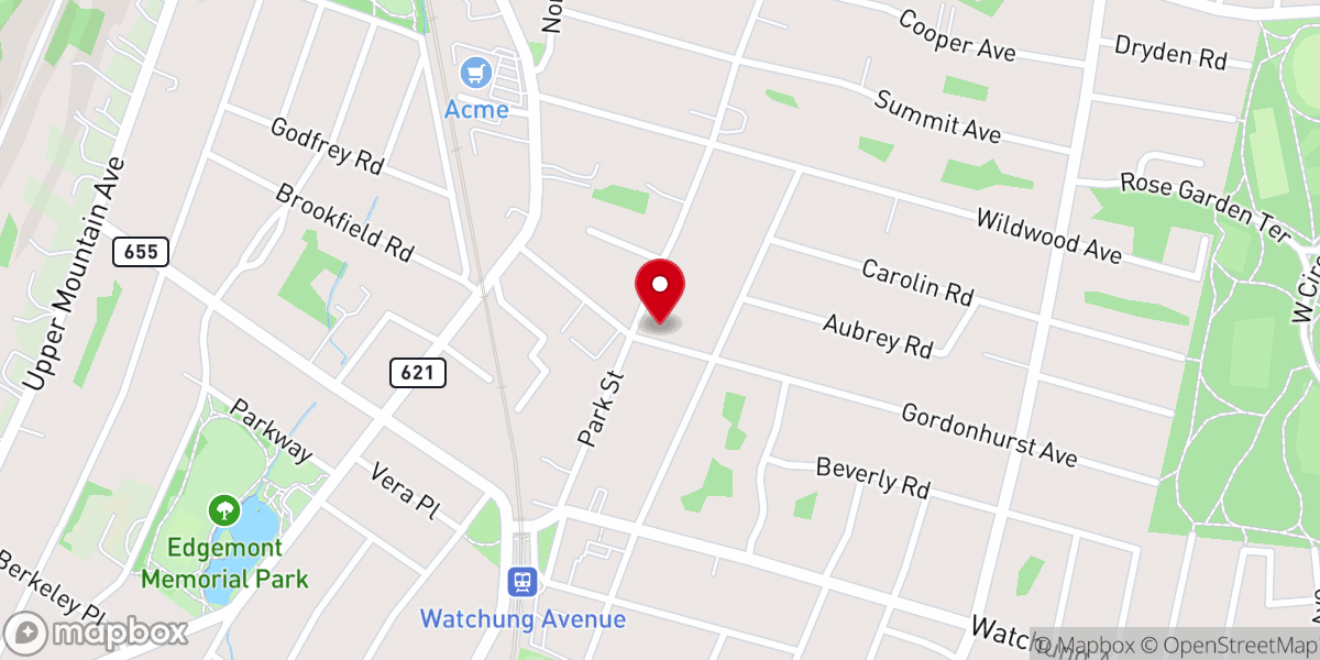 Map showing location of Friends Meeting House