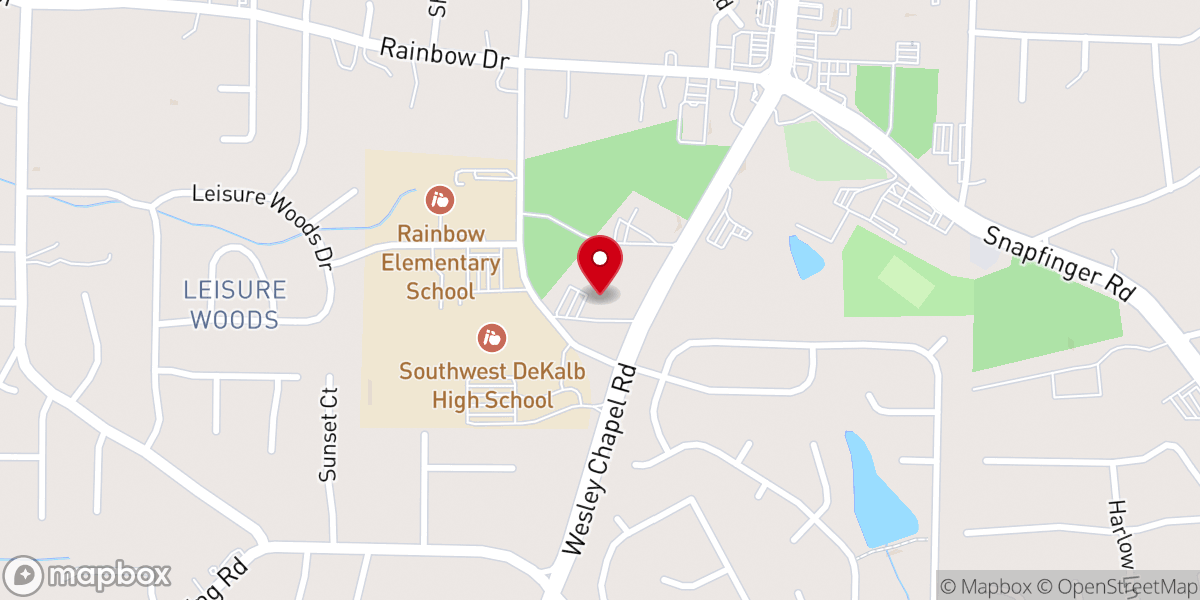 Map showing location of 11TH Hour Call Ministry Inc