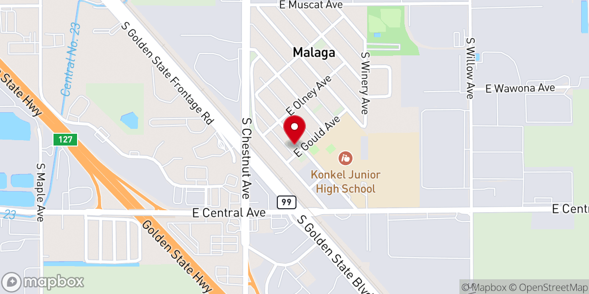Map showing location of Word of Life Apostolic Ministries