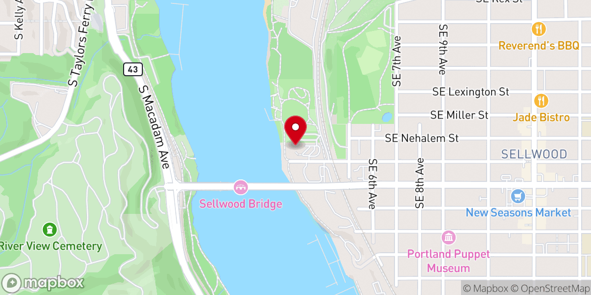 Map showing location of Redemptive Coaching