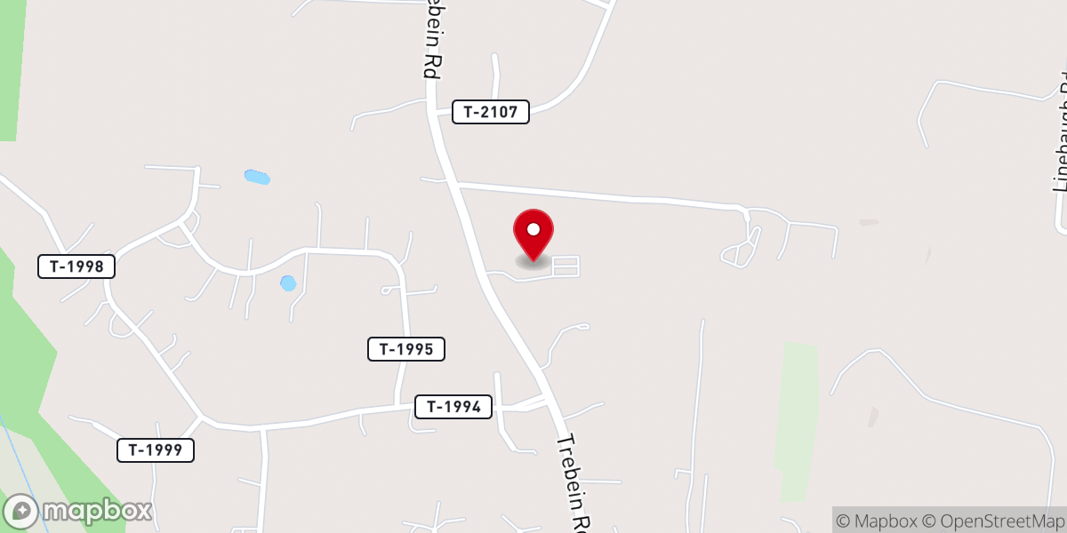 Map showing location of Lifeway