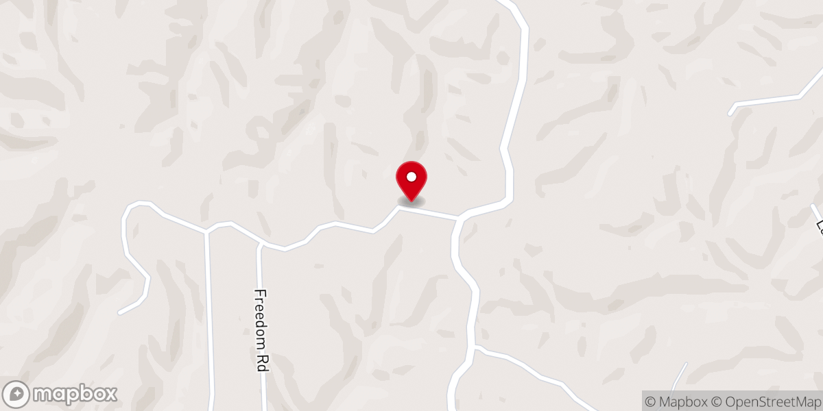 Map showing location of Grove African Methodist Episcopal Church