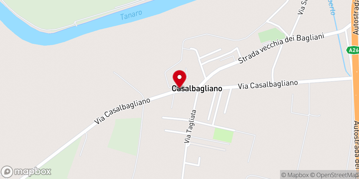 Map showing location of Chiesa Parrocchiale della Beata Vergine Assunta