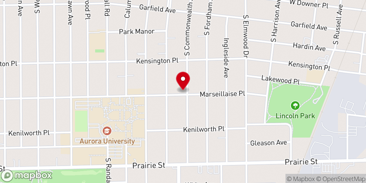 Map showing location of Family Bible Church