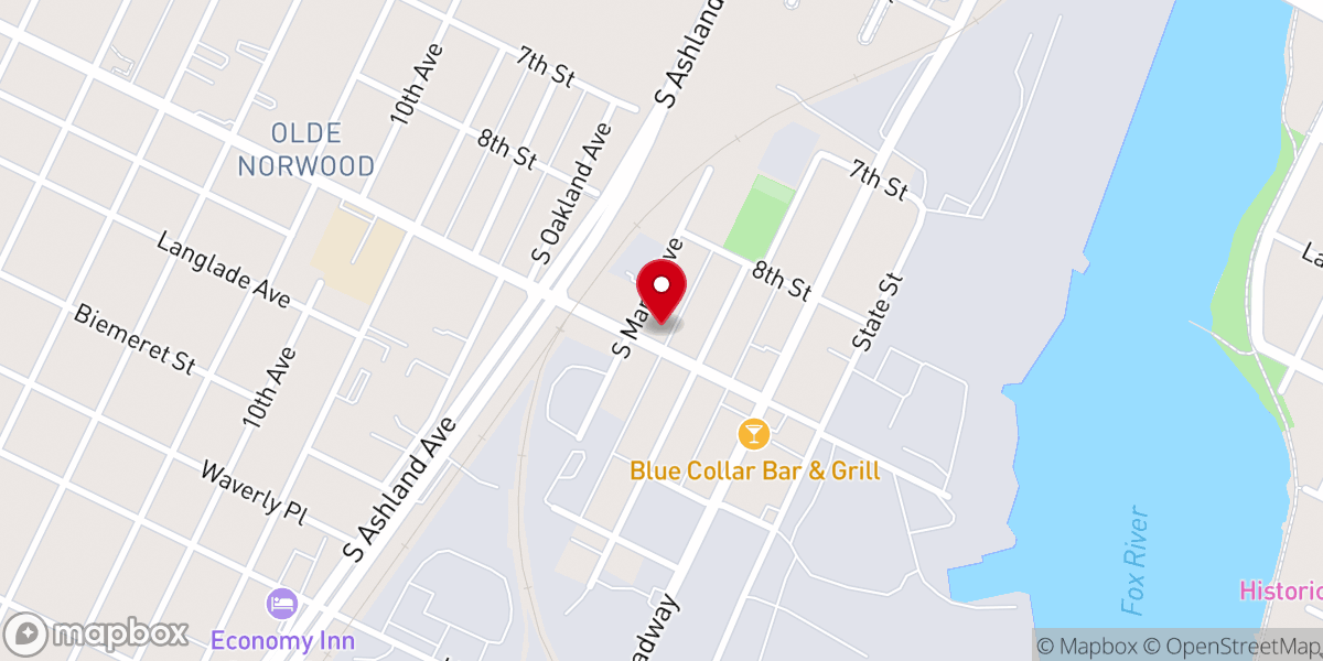 Map showing location of Lion of Judah Church