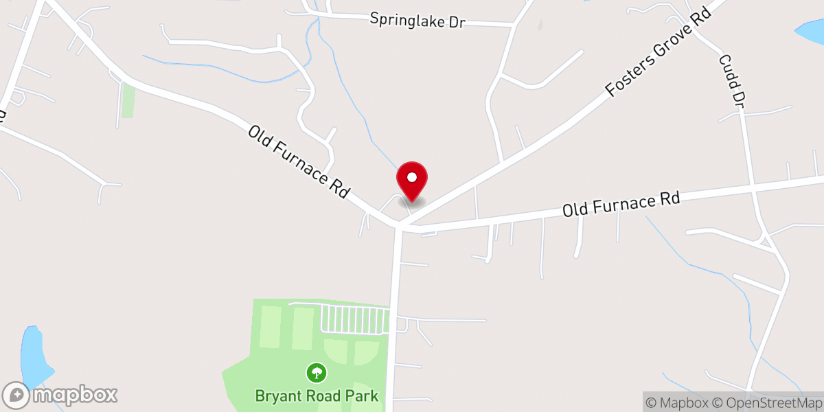 Map showing location of Momentum Church