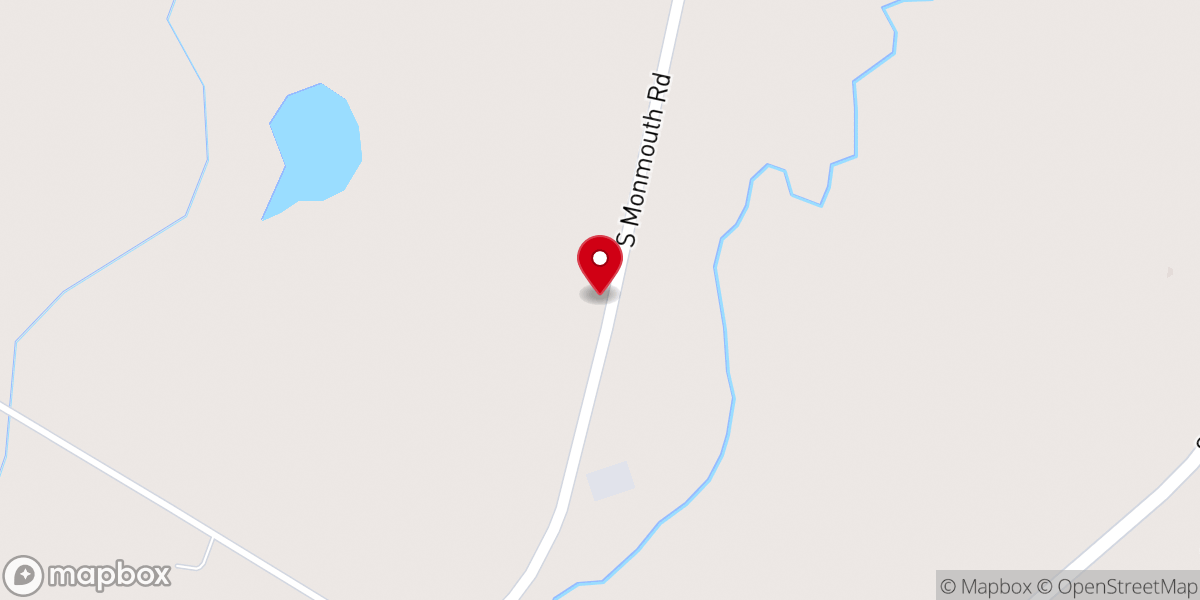 Map showing location of Cross and Crown Church