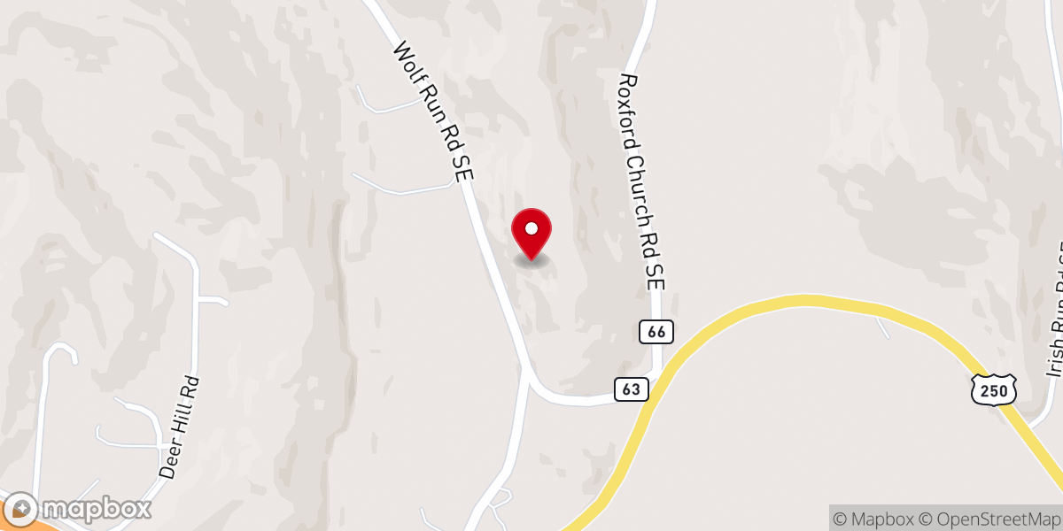 Map showing location of Preach the Word Ministries Inc
