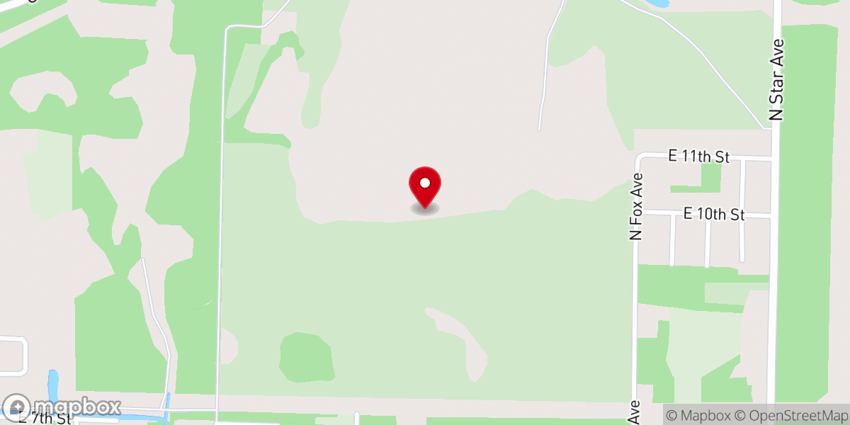 Map showing location of Warriors Path MC