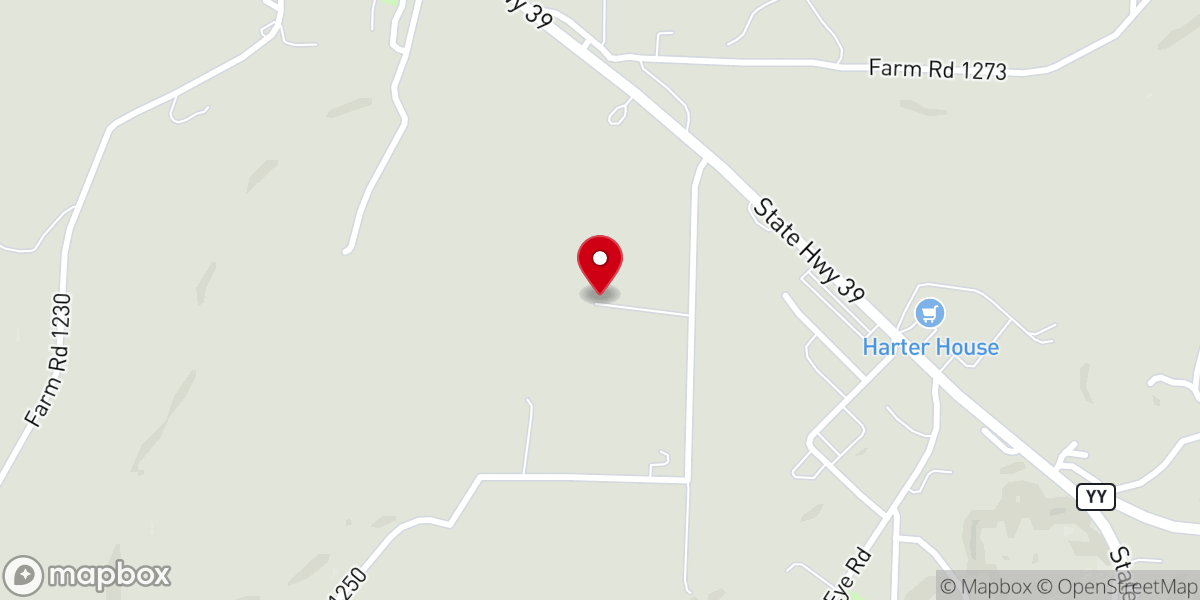 Map showing location of Grace Community Fellowship